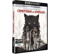 Simetierre (1989) (Blu Ray 4k Ultra Hd) /Pet Sematary