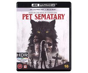 Simetierre 4K [Blu-Ray] [Region Free] (Audio français. Sous-titres français)