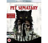 Simetierre - Blu-ray - Import (Region Free) - Pas de version française - Universal Pictures