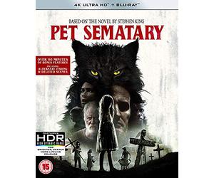 Simetierre [Blu-Ray] [Region Free] (IMPORT) (Pas de version française)