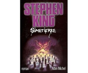 Simetierre - roman - François Lasquin - Albin Michel - Livre