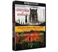 Simetierre + Simetierre : Aux Origines Du Mal (2019, 1989) (Blu Ray 4k Ultra Hd) / Pet Sematary + Pet Sematary