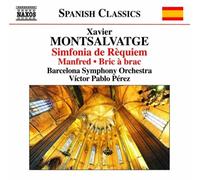 Montsalvatge: Simfonia de Requiem