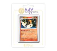 Simiabraz 033/167 Holo ou Reverse (aléatoire) - Myboost X Écarlate et Violet 6 Mascarade Crépusculaire - Coffret de 10 Cartes Pokémon Françaises