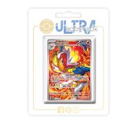 Simiabraz 173/167 Alternative Pokémon Gallery Secrète - Ultraboost X Écarlate et Violet 6 Mascarade Crépusculaire - Coffret de 10 Cartes Pokémon Françaises