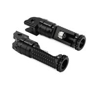 SIMICASE Cale Pied Moto Adaptateur De Pédale Repose-Pieds Avant pour Ducati 848 pour Evo 1098 1198 S R pour Streetfighter 1100 Repose-Pieds Pilote Repose-Pieds De Moto