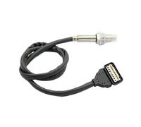 SIMICASE Capteurs Nox Capteur d'oxyde d'azote NOx, pour A6 2.0L 15-16 VM 12V .0 pour TDI 13-19 5WK97313 04L907807AR 04L907807G(Probe)