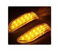 SIMICASE Jour Clignotant Latéraux Universel ambre voiture côté rétroviseur clignotant indicateur auto lumière 13 pièces ampoules Répétiteur Clignotant Latéral