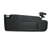 SIMICASE Pare Soleil Voiture pour VW pour Golf 4 pour Jetta pour Bora MK4 Pare-Soleil Avant De Voiture Noir avec Couvercle Noir Miroir Pare-Soleil Pliable(La Gauche)