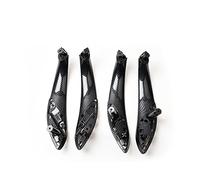 SIMICASE pour F30 F80 F32 F33 F82 F34 F35 F36 3GT 3 4 Série 2012-2019 Fibre Carbone Porte Arrière Avant Poignée Intérieure Poignée Intérieure Couvercle Poignée Portière(Inside Handle 4Pc)