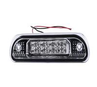SIMICASE Troisième Feu Stop Troisième feu stop LED pièces lampe arrière assemblage lumière supplémentaire pour Jeep pour Grand pour Cherokee 1999 - 2004 Feu Freinage(BLANC)