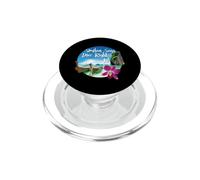Similan Says Dive Right in! - Tropical Adventures Await in PopSockets PopGrip pour MagSafe