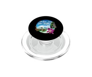Similan Says Dive Right in! - Tropical Adventures Await in PopSockets PopGrip pour MagSafe