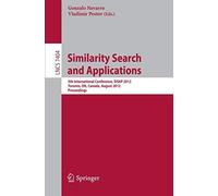 Similarity Search And Applications