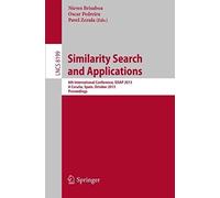 Similarity Search And Applications