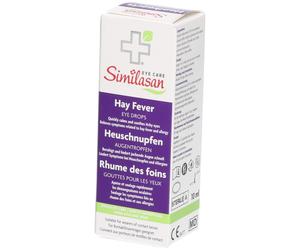 Similasan Gouttes pour les Yeux Rhume des Foins Ophtalmiques 10 ml