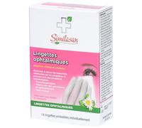 Similasan Lingettes Nettoyantes pour les Yeux N°1 Lingette(S) 14 pc(s)