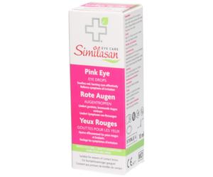 Similasan Yeux rouges Gouttes pour les yeux Ophtalmiques 10 ml