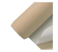 Simili Cuir Autocollant Grande Pièce De Réparation En Cuir Pour La Rénovation De Meubles, Tissu Vinyle Autocollant Pour Canapés, Sièges Auto Et Motos, Forte Adhérence(Fawn)