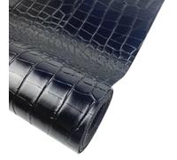 Simili Cuir Autocollant Kit De Réparation De Cuir À Texture De Crocodile Synthétique, Ruban De Réparation En Cuir PU Pour Canapés, Meubles, Sièges De Voiture, Valises, Rembourrage(Black)