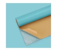 Simili Cuir Autocollant Kit De Réparation De Faux Cuir Bleu, Adhésifs En Tissu Auto-adhésifs Faciles À Utiliser Pour Le Revêtement En Simili Cuir De Siège De Voiture De Canapé(Blue-2,200x50cm/55x19in)