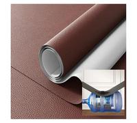 Simili Cuir Autocollant Kit De Réparation En Vinyle Autocollant Multi-usage Marron Pour Canapé, Fauteuil, Siège Auto Et Meubles(90x200cm/35.43x78.74inch)