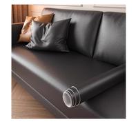 Simili Cuir Autocollant Patch De Réparation Auto-adhésif En Cuir Noir Pour Canapé, Meubles, Sièges Auto, Revêtements De Sol, Résistant Aux Déchirures, Forte Adhérence(35.4x39.4in)