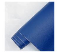 Simili Cuir Autocollant Patch De Réparation Autocollant Bleu En Similicuir, Kit De Ruban Adhésif De Réparation Pour Meubles, Canapés, Sièges Auto Et Chaises De Bureau(Blue,100x137cm)