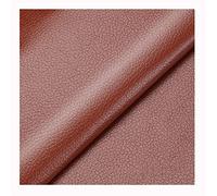 Simili Cuir Autocollant Patch De Réparation en Cuir, 100x137cm Orange Patch De Canapé Auto - Adhésif, Imperméable À l'eau, Résistant À l'usure, pour Canapé, Siège Auto Sac À Main Veste (Color : Reddi