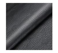 Simili Cuir Autocollant Patch De Réparation en Cuir, 200x137cm Ruban De Réparation en Cuir, Patch De Canapé Auto - Adhésif pour Meubles, Siège du Conducteur, Canapé, Siège Auto (Color : Black, Size