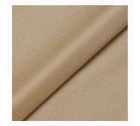 Simili Cuir Autocollant Patch De Réparation en Cuir, 200x137cm Ruban De Réparation en Cuir, Patch De Canapé Auto - Adhésif pour Meubles, Siège du Conducteur, Canapé, Siège Auto (Color : Khaki, Size