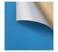 Simili Cuir Autocollant Patch De Réparation En Cuir Auto-adhésif, Ruban De Réparation En Cuir Avec Surface Texturée Litchi Pour Meubles, Kit De Réparation En Vinyle Pour Sièges De Voiture(Blue,9.8X11.