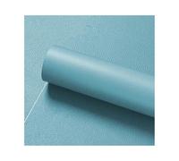 Simili Cuir Autocollant Patch De Réparation En Cuir Autocollant, Découpable, Texture Litchi, Ruban De Réparation En Vinyle Pour Canapés, Sièges De Voiture, Chaises De Bureau(Sky blue,11.8x54in)