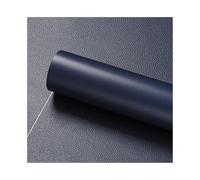 Simili Cuir Autocollant Patch De Réparation En Cuir Autocollant, Découpable, Texture Litchi, Ruban De Réparation En Vinyle Pour Canapés, Sièges De Voiture, Chaises De Bureau(Navy blue,19.7x54in)