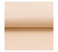 Simili Cuir Autocollant Patch de réparation en cuir respirant perforé, texture nappa, kit de réparation en cuir auto-adhésif pour canapés, sièges de voiture, chaises de bureau(Beige,19.69X23.62inch)