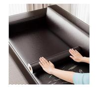 Simili Cuir Autocollant Patch En Cuir Auto-adhésif Imperméable, Ruban PU À Texture Litchi Pour La Réparation De Meubles, Sièges Auto, Canapés - Souple Et Flexible(90x200cm/35.43x78.74inch)