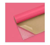 Simili Cuir Autocollant Ruban Adhésif De Réparation En Simili Cuir, Tissu En Cuir PU Vinyle De Rembourrage Rose Pour Canapés, Meubles, Sièges De Voiture, Chaises De Bureau(Pink-1,200x100cm/55x19in)