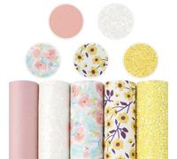 Simili Cuir Motif animal floral imprimé feuille de similicuir synthétique bricolage faisant des arcs cheveux à la main artisanat cadeau fête décor vinyle(1103613001)