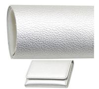 Simili Cuir, Simili Cuir Adaptable À Grains De Galets Épais - Tissu PU Artisanal Doux Et Polyvalent - Design Sophistiqué Pour Nœuds De Cheveux, Décoration De Canapé, Pochettes De Pour Tissus D