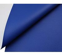 Simili cuir synthétique - Tissu d'ameublement - Tissu PVC - Bleu