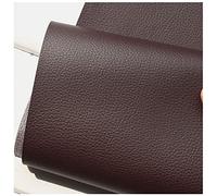 simili cuir Tissu Faux Cuir Tissu Simili Cuir Tissu Simili Cuir Imperméable Tissu,pour boucles d'oreilles,Sac à main ,Portefeuille ,couture Fabrication artis(Size:1.40 * 4,Color:marron noir)