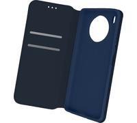 Similicuir Cover Classic Edition pour Honor 50 Lite / Huawei Nova 8i - Bleu foncé