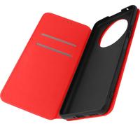 Similicuir Cover Classic Edition pour Honor Magic4 Lite - Rouge
