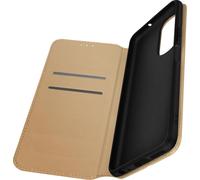 Similicuir Cover Classic Edition pour Honor X7 - Or