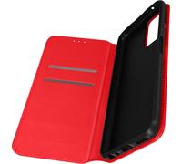 Similicuir Cover Classic Edition pour Oppo A76 / A96, Realme 9i - Rouge