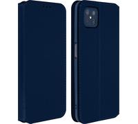 Similicuir Cover Classic Edition pour Oppo Reno 4Z - Bleu