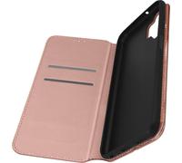 Similicuir Cover Classic Edition pour Samsung Galaxy A13 4G - Or rose