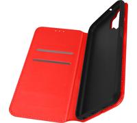 Similicuir Cover Classic Edition pour Samsung Galaxy A13 4G - Rouge