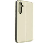 Similicuir Cover Classic Edition pour Samsung Galaxy A54 5G - Or