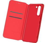 Similicuir Cover Classic Edition pour Samsung Galaxy S21 - Rouge